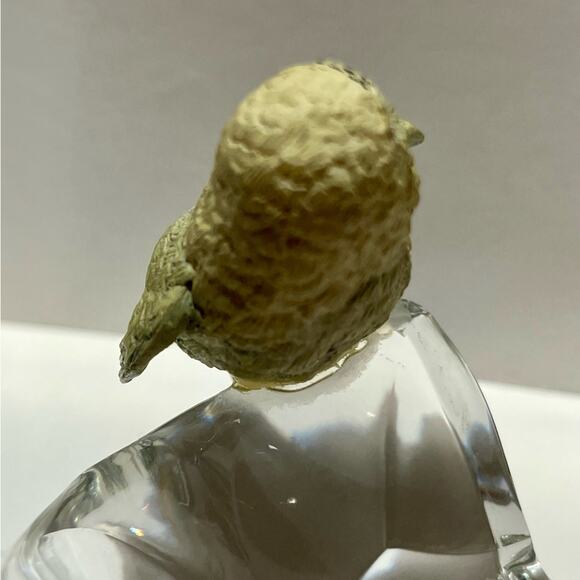 Franklin Mint owl figurine - Picture 8 of 11